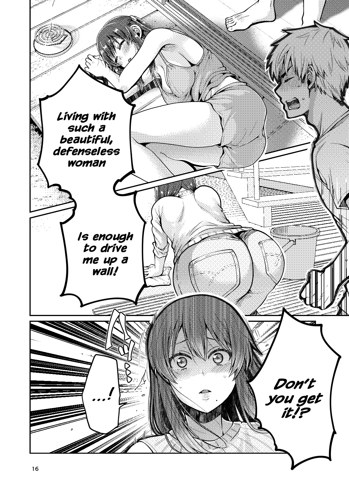 Hentai Manga Comic-Together with my Step-Mum-Read-17